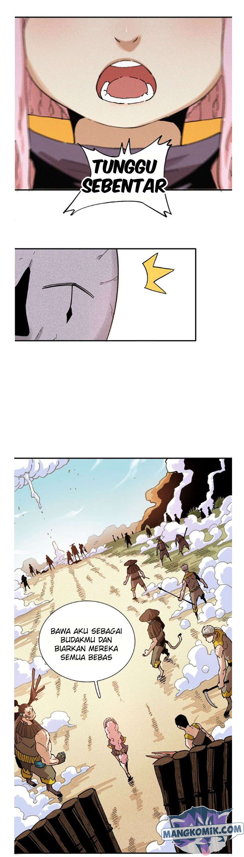 Last Word of the World Chapter 08 Gambar 27